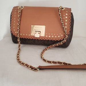 Michael Kors purse with chain strap